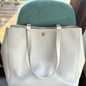Dagne Dover Gray Tote Bag